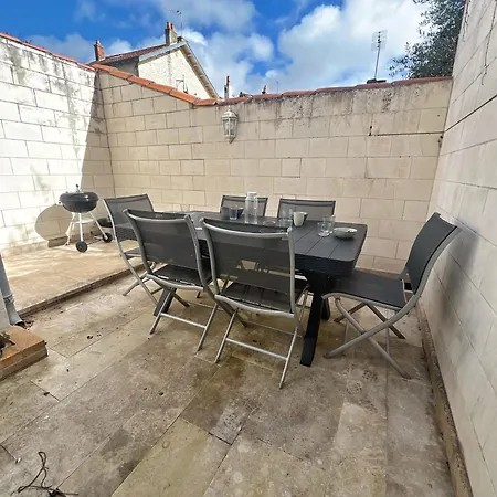 L'idylle - Maison & Terrasse 度假居 拉罗歇尔