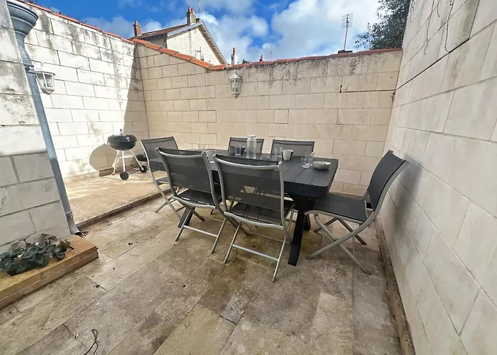 L'idylle - Maison & Terrasse Vakantiehuis La Rochelle (Charente-Maritime)