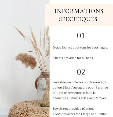 Vakantiehuis L'idylle - Maison & Terrasse La Rochelle (Charente-Maritime)
