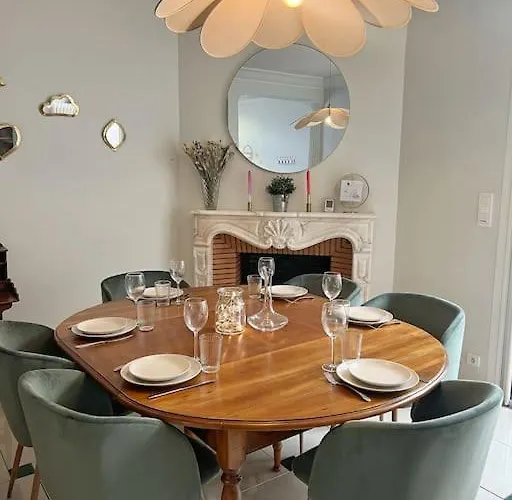 Holiday home L'idylle - Maison & Terrasse *